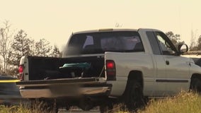 Shooting on I-580 in Livermore takes out pickup truck windows