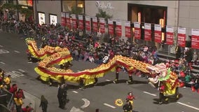 Chinese New Year Parade has distinctly American history