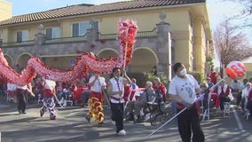 Chinese New Year dragon named after Jasper Wu, boy killed by stray bullet on Oakland freeway