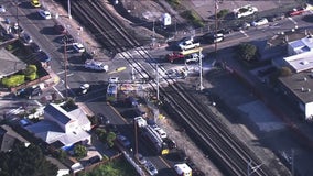 Deadly Caltrain collision with vehicle in San Bruno