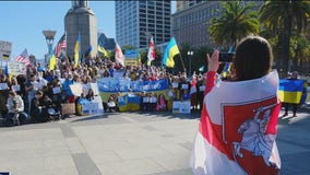 Bay Area Ukrainians react as Russian invasion remains imminent