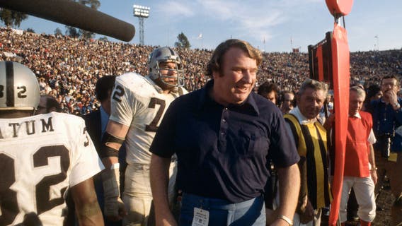 Memorial service held for former Oakland Raiders coach, NFL great John Madden