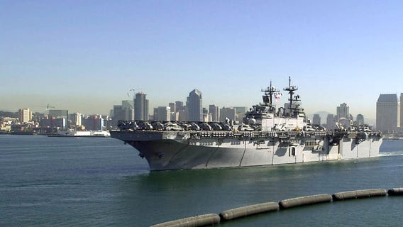 Driver found with bomb-making materials at California base