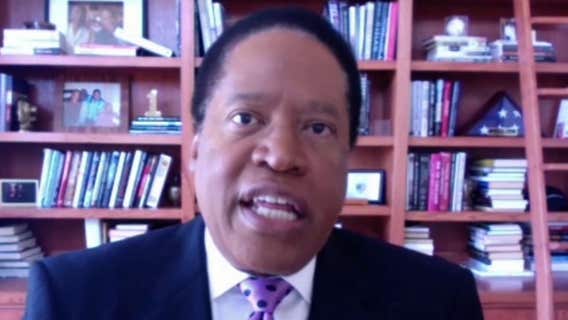 Larry Elder on California mask mandate: The whole thing is a joke