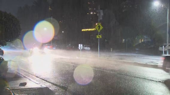 Cold snap, scattered showers end 44 days of no rain in Bay Area