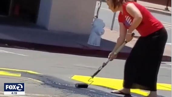 Couple charged with hate-crime over BLM mural in Martinez now facing burglary, drug charges