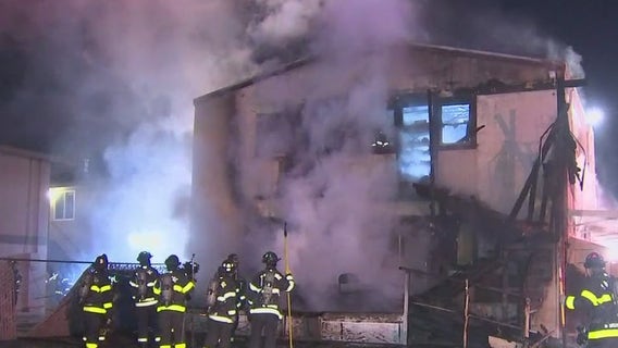 2-alarm fire at vacant building near San Jose State University