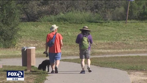 Stretch of warm weather persists around the Bay Area