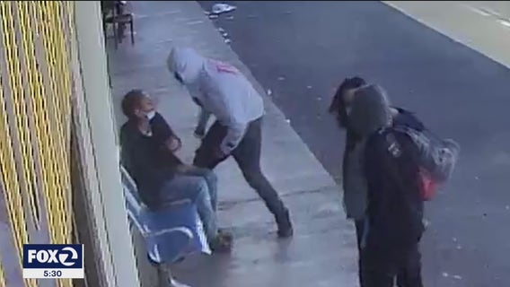 Suspects remain at large in armed robbery of Asian couple outside Oakland laundromat