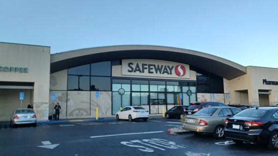 Safeway parking lot shooting in San Francisco leaves 1 injured