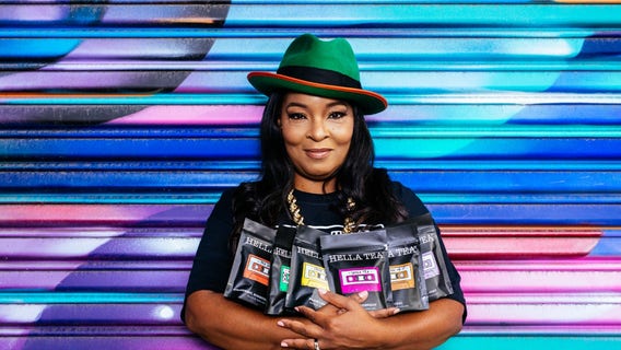 Oakland's Hella Tea honors hip-hop culture while selling comfort in a cup