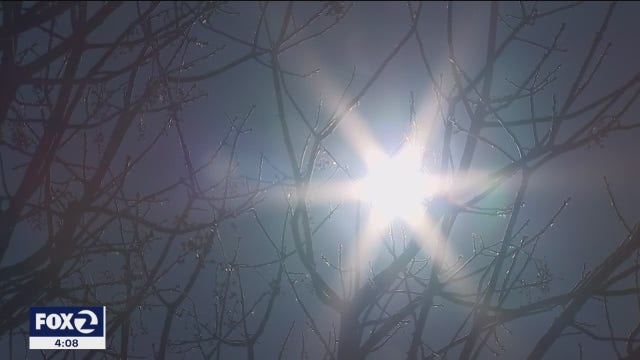 Unseasonably warm weather raises concerns about early wildfire season