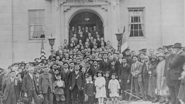 Chinese Hospital founded in San Francisco due to discrimination