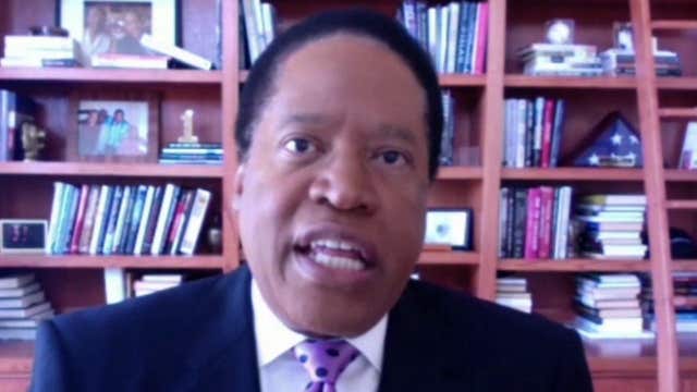 Larry Elder on California mask mandate: The whole thing is a joke