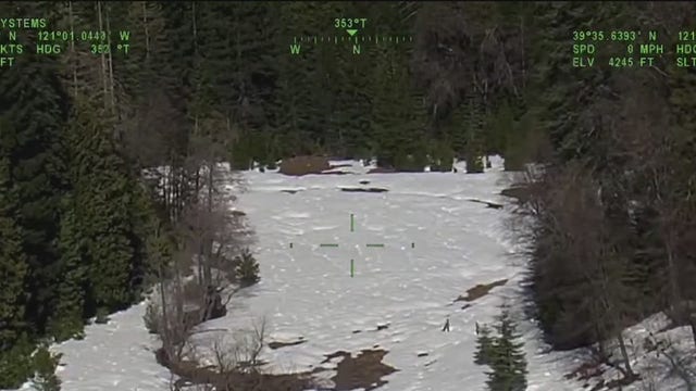 Pair rescued from remote, snowy Sierra County after nearly 2 months