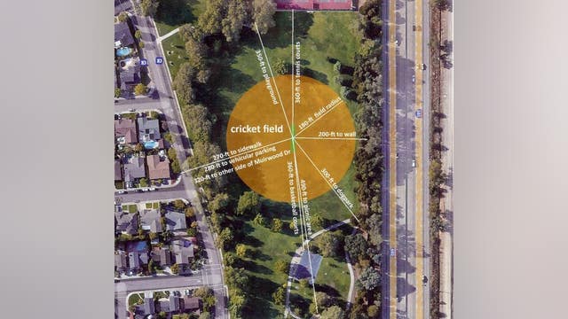 Proposed cricket pitch in Pleasanton sparks controversy