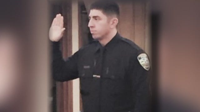 Man pleads not guilty in killing of Salinas officer