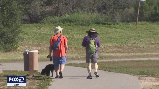 Stretch of warm weather persists around the Bay Area