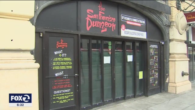 The San Francisco Dungeon at Fisherman's Wharf is closed for good