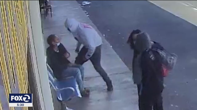 Suspects remain at large in armed robbery of Asian couple outside Oakland laundromat