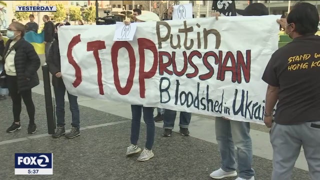 Ukrainian visiting scholar deeply concerned about loved ones back home as tensions mount