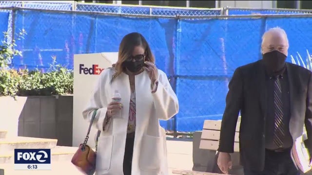 Scott Peterson juror testifies she's not "a victim" during hearing for new trial