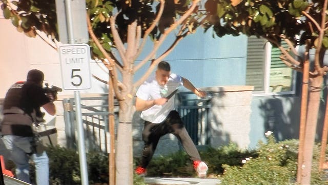 Pleasanton police fatally shoot man armed with knife after domestic violence call