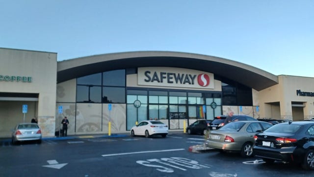 Safeway parking lot shooting in San Francisco leaves 1 injured