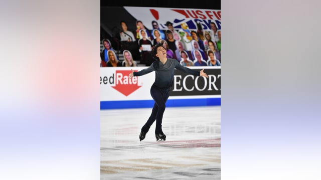 Tearful video: Palo Alto skater Vincent Zhou withdraws from Olympics due to COVID