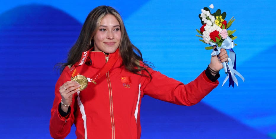 Eileen Gu's citizenship status a focus after winning Olympic gold