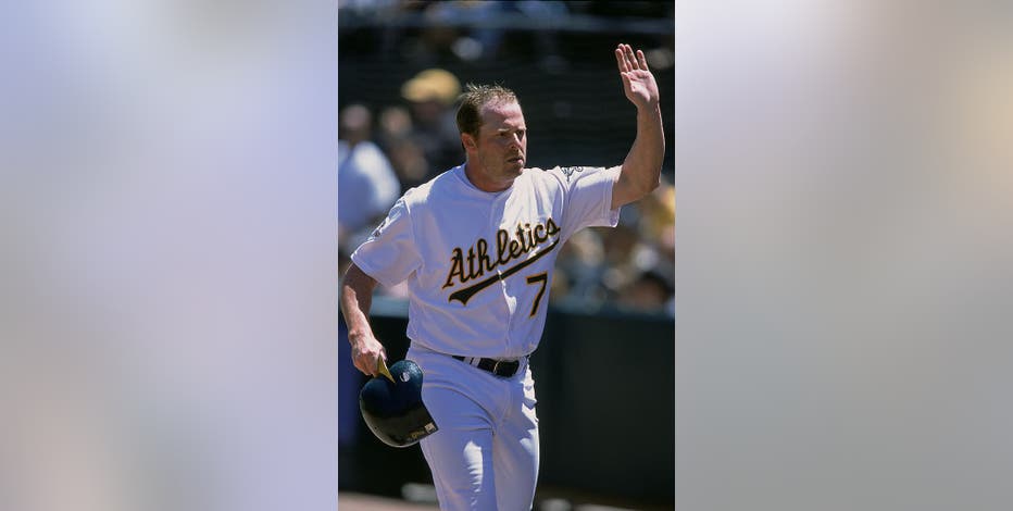 Oakland A's on X: We are heartbroken to learn of the passing of a member  of our Green and Gold family, Jeremy Giambi. We offer our condolences to  Jeanne, Jason, and his