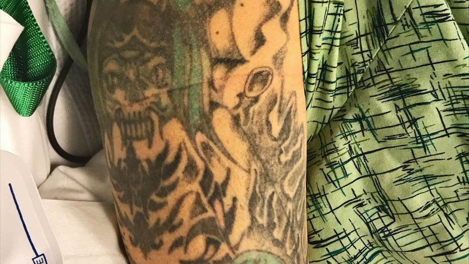 Officials seek to ID woman with distinctive tattoos hospitalized in Los  Angeles County