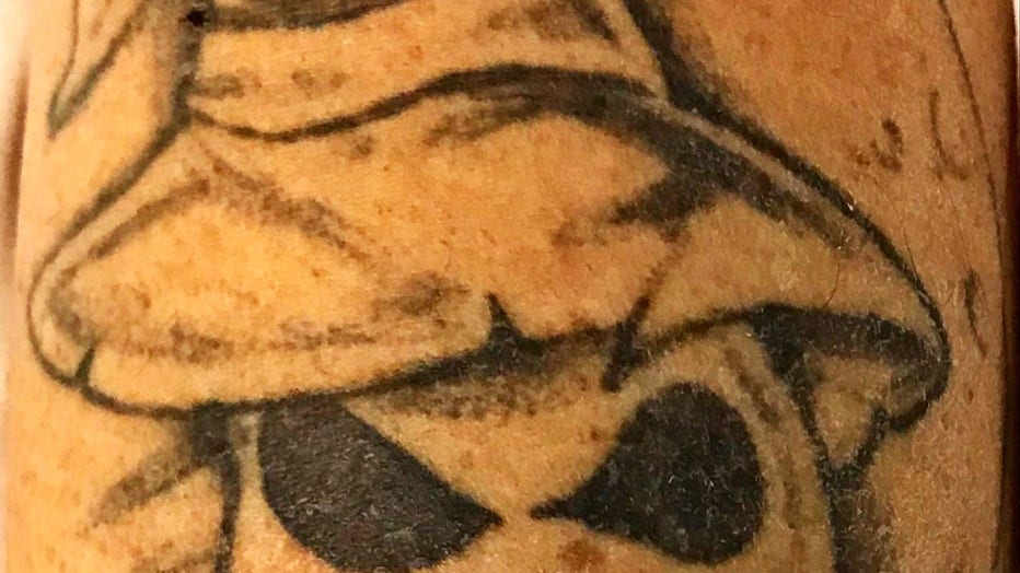 Donovan's Black Label Tattoo