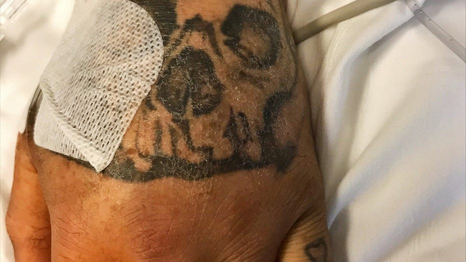 First tattoo and working in hospital : r/tattooadvice