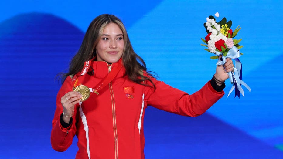 Freestyle medalist Eileen Gu wins fashion stakes - SHINE News
