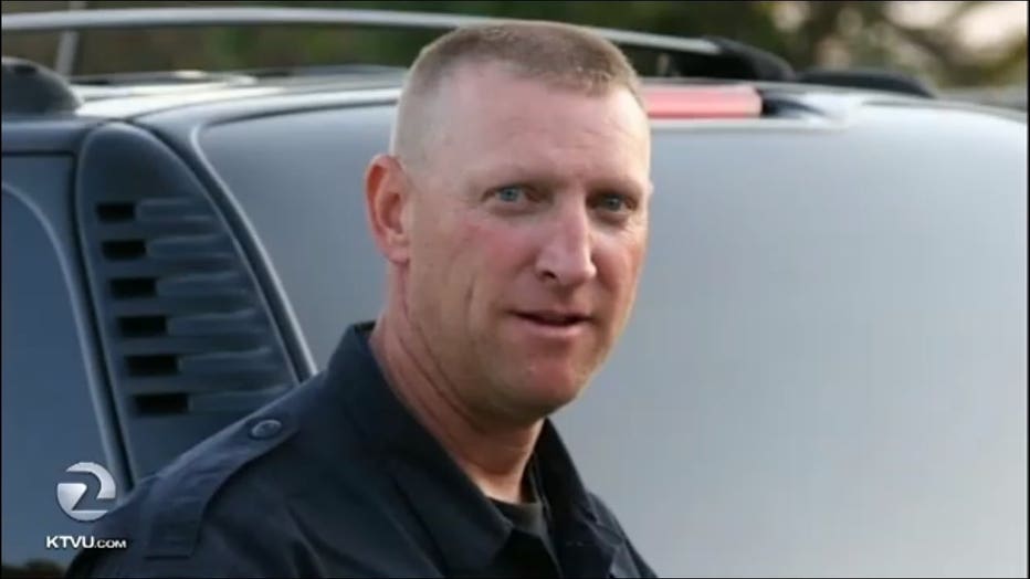 Man enters plea deal in death of Hayward police Sgt. Scott Lunger