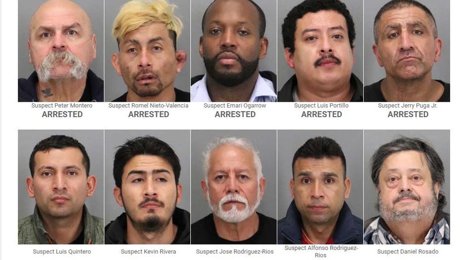 San Jose Police Arrest 35 Sex Assault Suspects In Major Bust | KTVU FOX 2