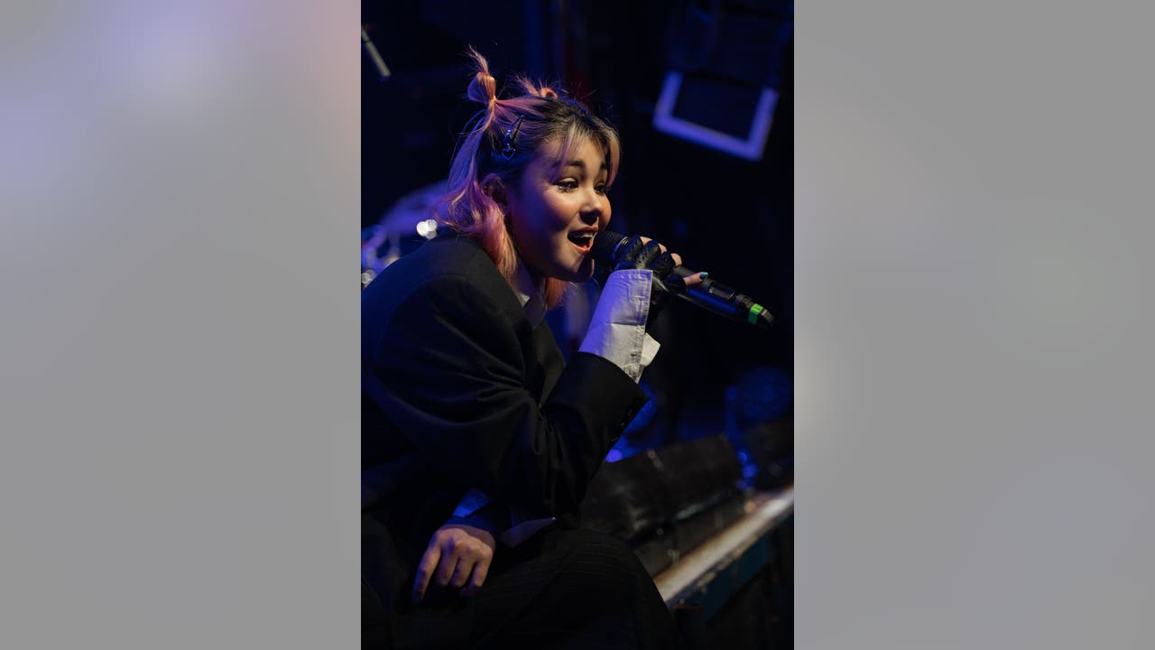 A family affair: Pop star Audrey Mika ‘hires’ parents as tour managers, as dad details the experience