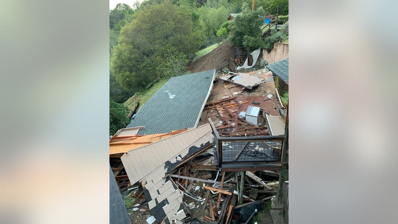 Home collapses in Fairfax after Monday rainstorm - Vimarsana News