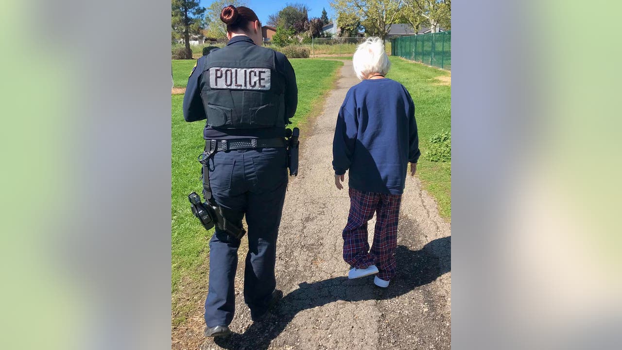 Vacaville police share transferring put up after aged lady with dementia is reunited with household Vacaville police share transferring put up after aged lady with dementia is reunited with household