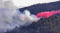 Cal Fire crews stop forward progress of vegetation blaze above Monte Rio