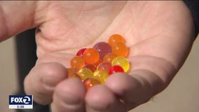 Victim of Pleasanton gel-bead attack speaks out