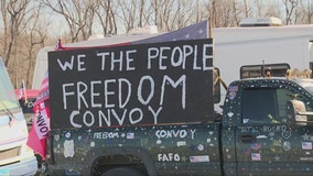 Convoy protesting COVID mandates rolling on to California