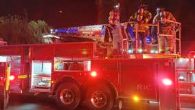 Fire displaces dozens of residents from Antioch apartments