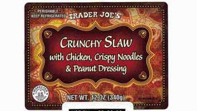 Public health alert issued over possible plastic in Trader Joe's chicken salad product