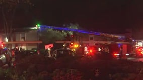 Pleasant Hill apartment fire displaced families early Wednesday morning