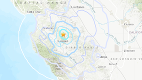 4.1 magnitude earthquake in Central California