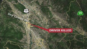 Driver dies in Sonoma County high speed chase