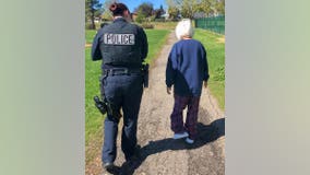 Vacaville police share moving post after elderly woman with dementia is reunited with family