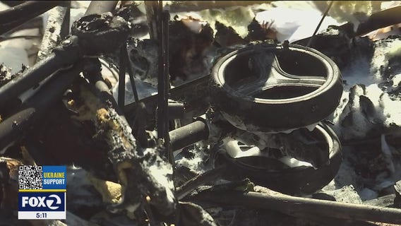 Oakland councilmember calls fire at tiny home community 'despicable'